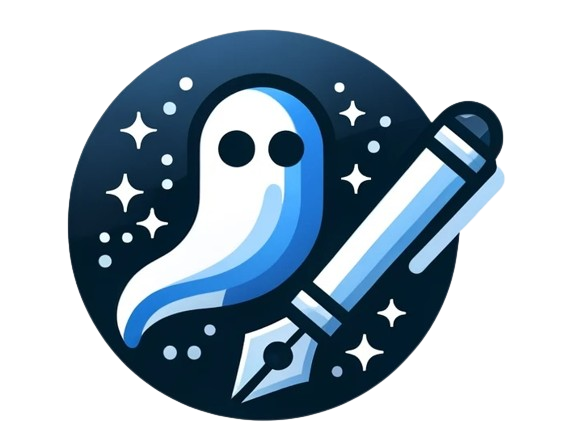 Logo del Fantasma Escritor